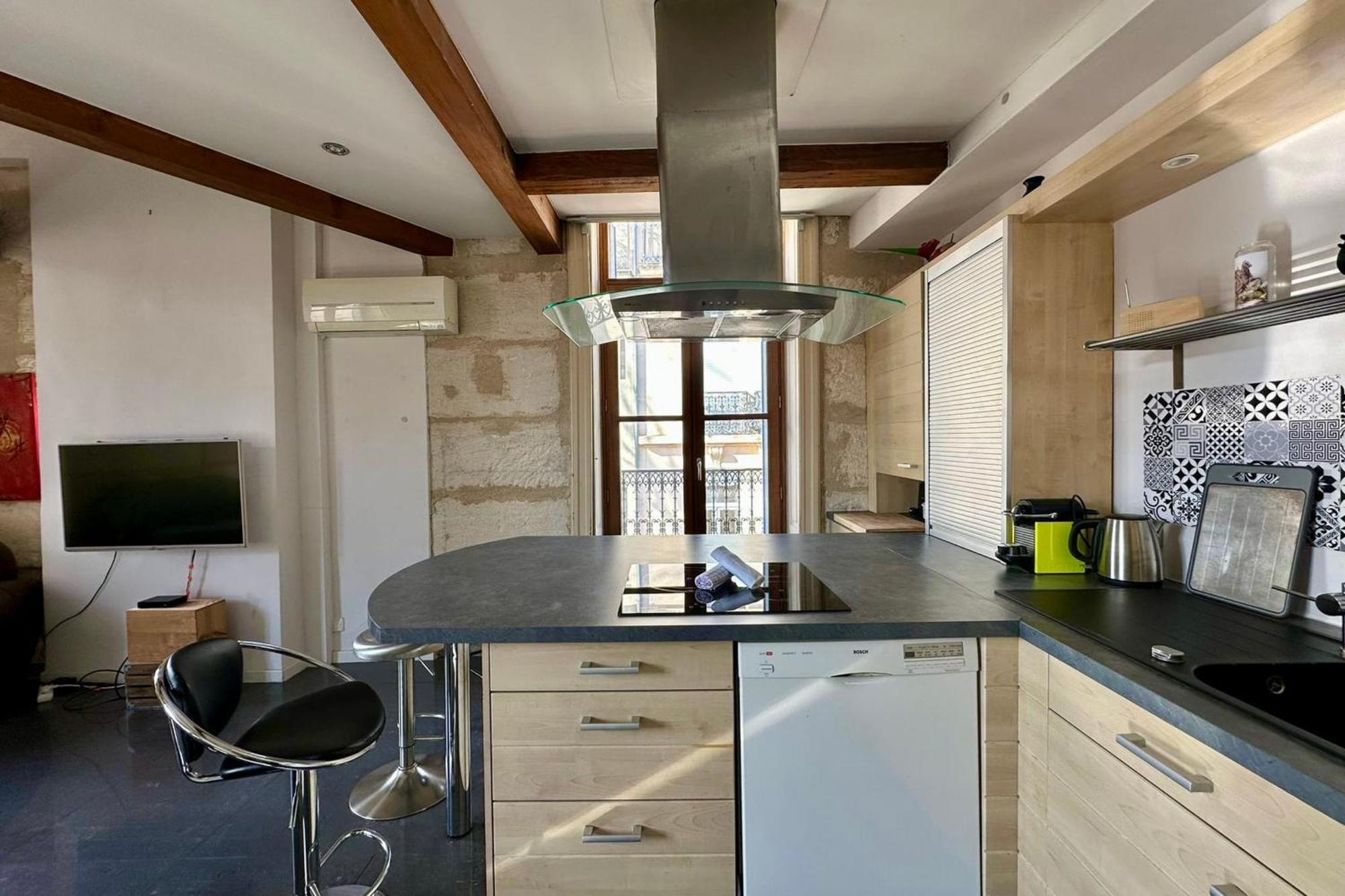 The Duplex- Air-Conditioned 3 Bedrooms In The Center Of Montpellier! エクステリア 写真