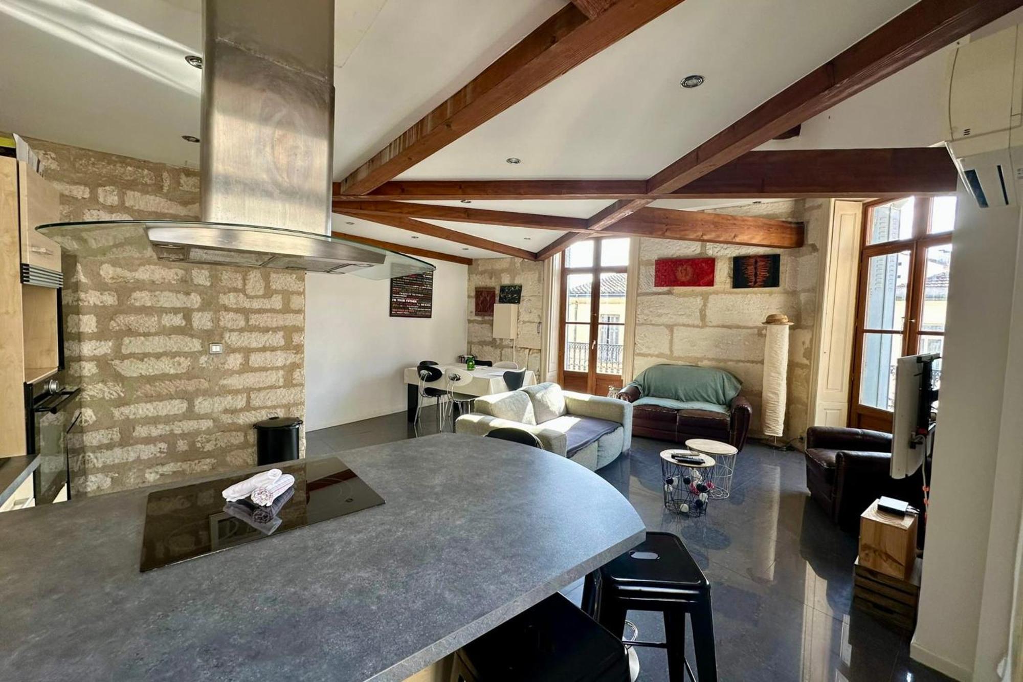 The Duplex- Air-Conditioned 3 Bedrooms In The Center Of Montpellier! エクステリア 写真