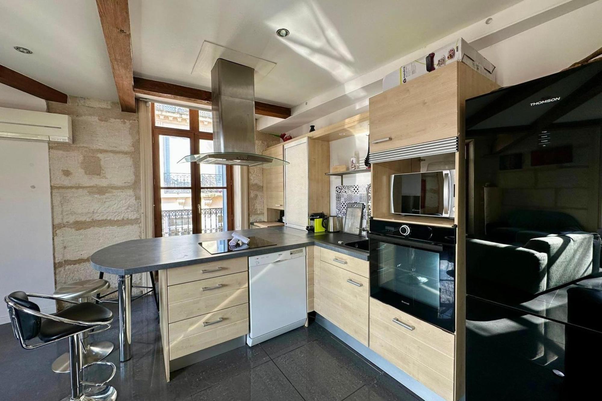 The Duplex- Air-Conditioned 3 Bedrooms In The Center Of Montpellier! エクステリア 写真